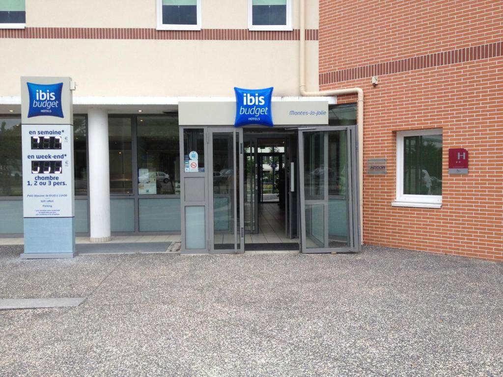 Ibis Budget Мант-ла-Жоли Экстерьер фото